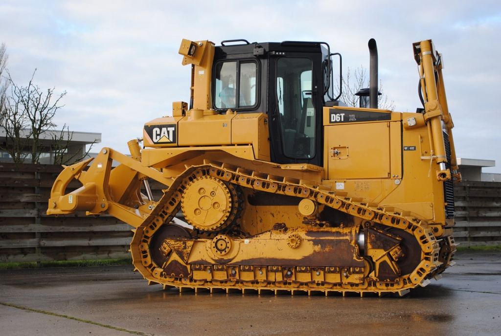 Used Caterpillar D6 For Sale Schots Machinery Medium Bulldozer