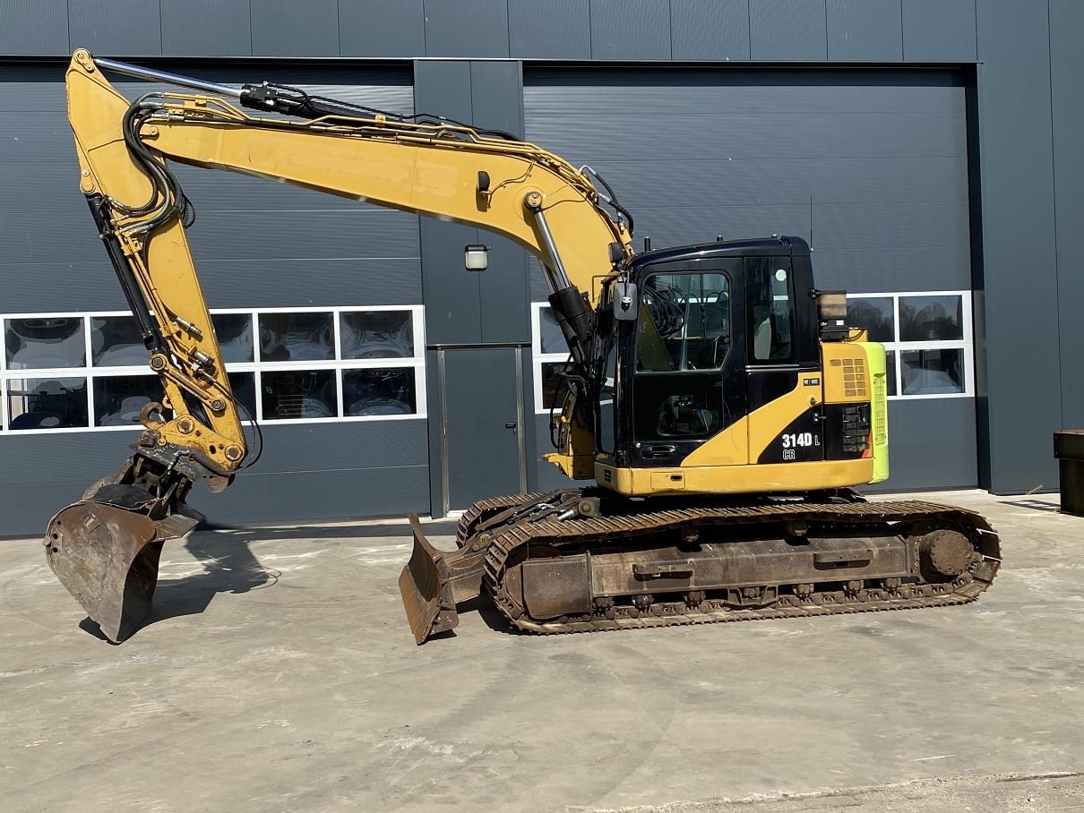 Cat 314DLCR (1)